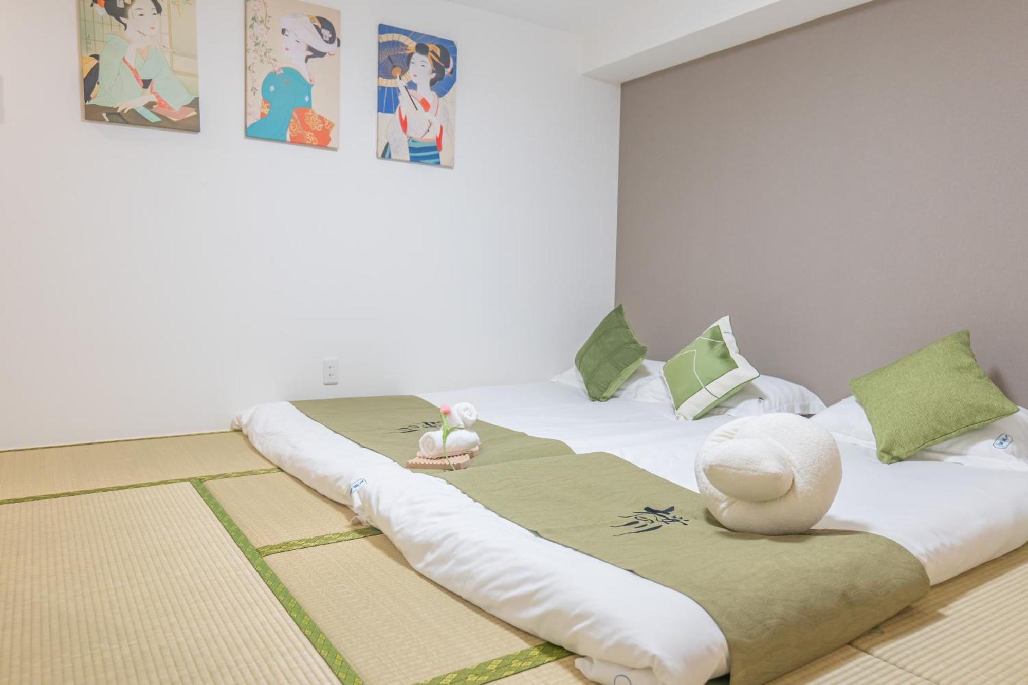 桜の川8 Shinjuku 3 Mins Shibuya New Mansion Train 1 Min More Than 7 People Tokyo Eksteriør billede