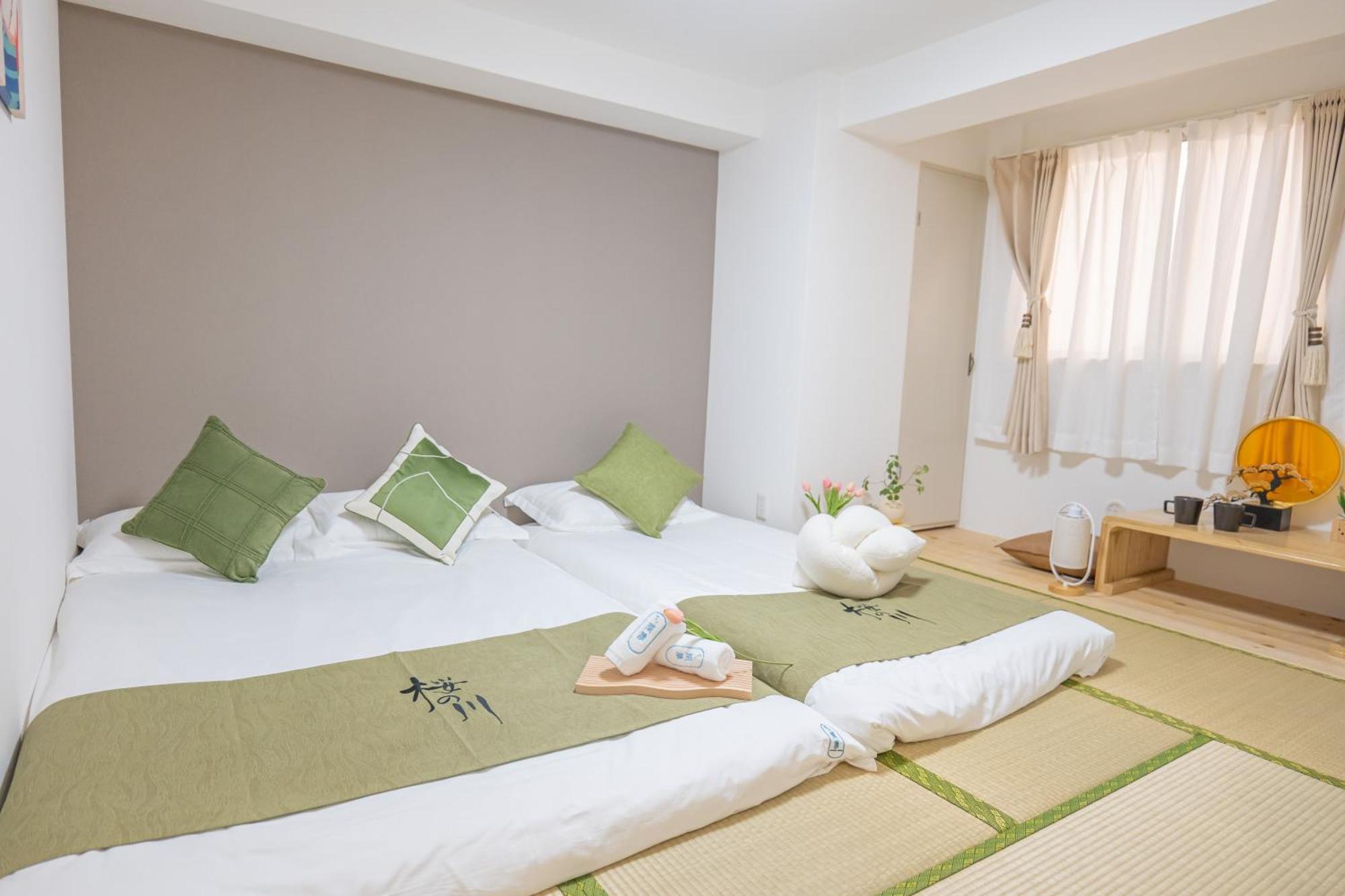 桜の川8 Shinjuku 3 Mins Shibuya New Mansion Train 1 Min More Than 7 People Tokyo Eksteriør billede