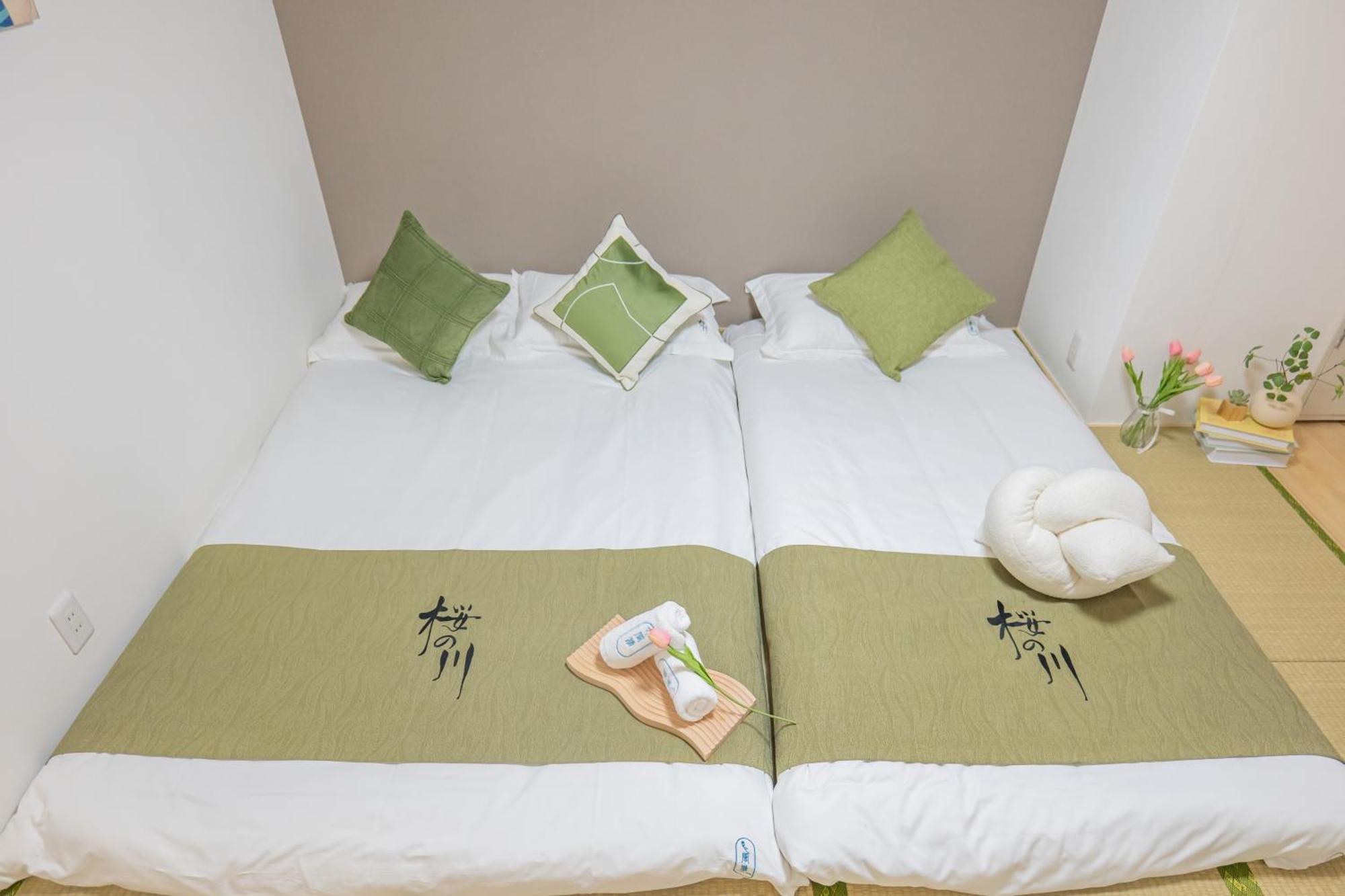 桜の川8 Shinjuku 3 Mins Shibuya New Mansion Train 1 Min More Than 7 People Tokyo Eksteriør billede